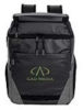Koozie® Empire Recycled PVB Cooler Backpack - Gray