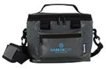 Koozie® Olympus 6-Can Cooler - Charcoal