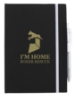 Good Value™ RPET Journal with RPET Pen - Black