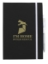 Good Value™ RPET Journal with RPET Pen - Black