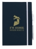 Good Value™ RPET Journal with RPET Pen - Navy