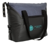 Koozie® Empire Recycled PVB Cooler Tote - Navy