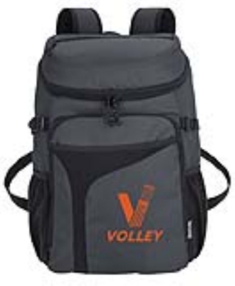 Koozie® Boho RPET Cooler Backpack - Gray