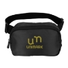 KAPSTON® Town Square Crossbody Fanny Pack - Black