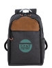 SCX Innovative Design™ Computer Backpack with USB Port - Charcoal