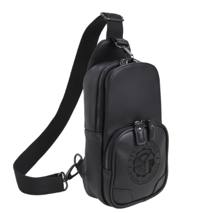 KAPSTON® Natisino Recycled PU Sling Pack - Black