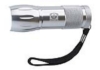 Good Value™ Mini Aluminum COB Flashlight - Silver