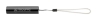 Good Value™ Mini Might Rechargable rALU Flashlight - Black