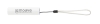 Good Value™ Mini Might Rechargable rALU Flashlight - White