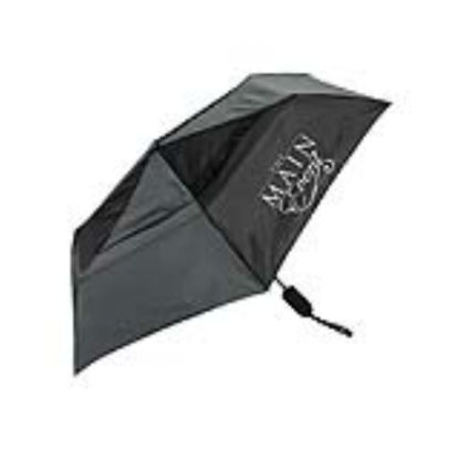 Shed Rain™ Windjammer® 43" Vented Auto-Open/Close Compact Umbrella - Charcoal
