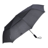 Vortex® V2 54" Vented Auto-Open/Close Jumbo Compact Umbrella - Bk