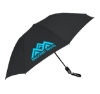 Shed Rain™ UnbelievaBrella® 47" Auto-Open Reverse-Close Compact Umbrella - Black