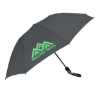 Shed Rain™ UnbelievaBrella® 47" Auto-Open Reverse-Close Compact Umbrella - Charcoal