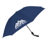 Shed Rain™ UnbelievaBrella® 47" Auto-Open Reverse-Close Compact Umbrella - Navy