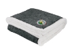 Good Value™ Two-Tone Sherpa - Black