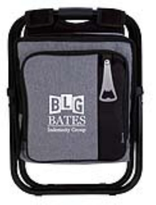 Koozie® Backpack Cooler Chair - Black