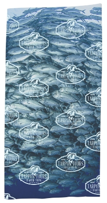 Universal Source® Full-Color Bandana - Flat