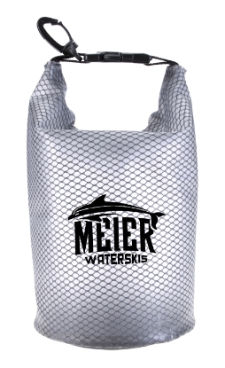 Good Value™ Transparent Dry Sack 2.5L - Black