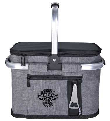 Koozie® Collapsible Picnic Basket - Black