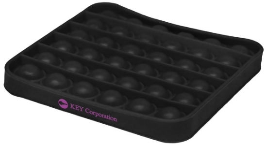 Universal Source® Square Pop Bubble - Black