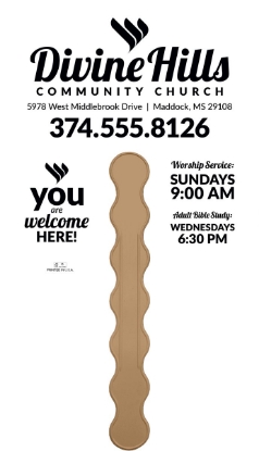 Skinner & Kennedy™ Bible Study - Pictorial Fan - Fan