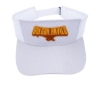 Koozie® Herringbone Visor - Gray