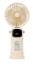 Rechargeable Mini Handheld Fan - Ivory