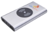 Good Value™ Aluminum HD Wireless Power Bank 10,000 mAh - Silver