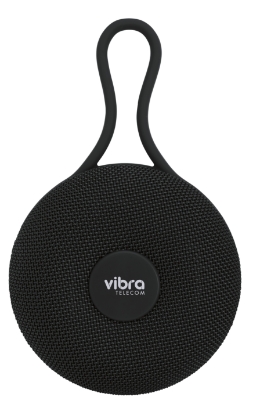 Koozie® Fabric Waterproof Bluetooth® Speaker - Black