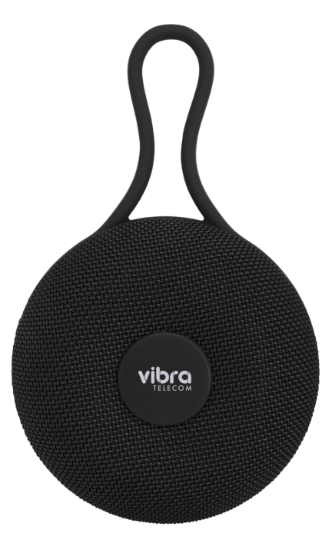Koozie® Fabric Waterproof Bluetooth® Speaker - Black