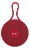 Koozie® Fabric Waterproof Bluetooth® Speaker - Red