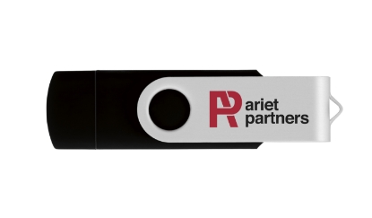 Universal Source® 8 GB On The Go USB 3.0 Flash Drive - Type C - Black