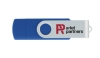 Universal Source® 32 GB On The Go USB 3.0 Flash Drive - Type C - Blue