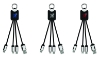 SCX Innovative Design™ Eco Quatro Light Cable - Black