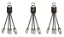 SCX Innovative Design™ Eco Quatro Light Cable - Black