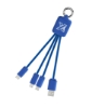 SCX Innovative Design™ Custom Eco Quatro Light Cable - Blue