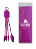 SCX Innovative Design™ Custom Eco Quatro Light Cable - Pink