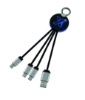 SCX Innovative Design™ Custom Eco Ring Light Cable - Black