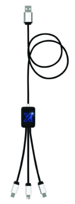 SCX Innovative Design™ Custom Eco Easy-to-Use Cable - Black