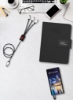 SCX Innovative Design™ Full-Color Illuminated Power Bank Slim 5000 mAh - 32463