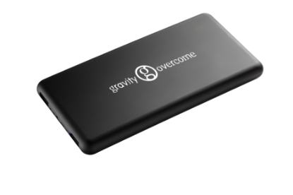 SCX Innovative Design™ ECO Solar Power Bank 8000 mAh - Img1