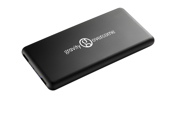 SCX Innovative Design™ ECO Solar Power Bank 8000 mAh - Img1
