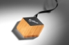 SCX Innovative Design™ Bamboo 10W Hexa Wireless Charger - Styled
