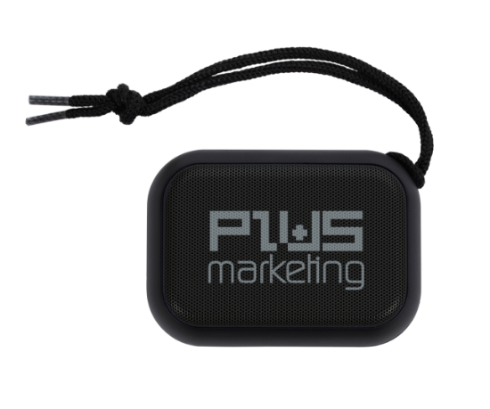 Good Value™ Travel-Size Water-Resistant Bluetooth® Speaker - Black