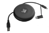 SCX Innovative Design™ 3-in-1 Travel Cable - Styled