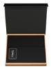 SCX Innovative Design™ Wireless Charging Notebook A5 with Power Bank 4000 mAh - Packaging