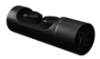 SCX Innovative Design™ Wireless Earbuds and Charging Case - Open