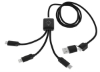 SCX Innovative Design™ 5-in-1 Eco Easy-to-Use Cable - Flat