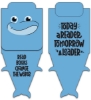 Paws N Claws® Magnetic Bookmark - Dolphin