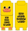Paws N Claws® Magnetic Bookmark - Duck
